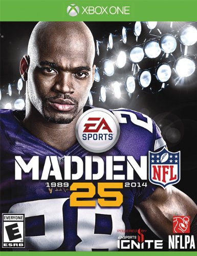 XB1: MADDEN NFL 25 (NM) (COMPLETE) XB1: MADDEN NFL 25 (NM) (COMPLETE)